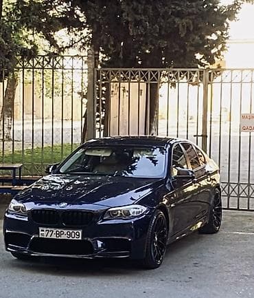 BMW 5 Series F10 Sedan Tecili satilir hec bir xerc teleb etmir Real lalafo.az -da BMW 5 Series F10 Sedan Tecili satilir hec bir xerc teleb etmir Real