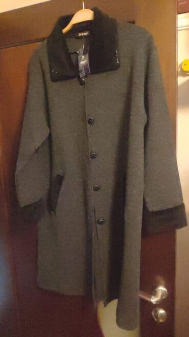 Palto, S, rəng - Boz lalafo.az -da Palto, S, rəng - Boz
