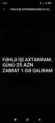 Fəhlə, 3-5 illik təcrübə, Gündəlik ödəniş lalafo.az -da Fəhlə, 3-5 illik təcrübə, Gündəlik ödəniş