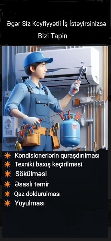 Kondisioner Yeni, 40-45 kv. m, Split sistem, Kredit yoxdur, Ödənişli quraşdırma lalafo.az -da Kondisioner Yeni, 40-45 kv. m, Split sistem, Kredit yoxdur, Ödənişli quraşdırma