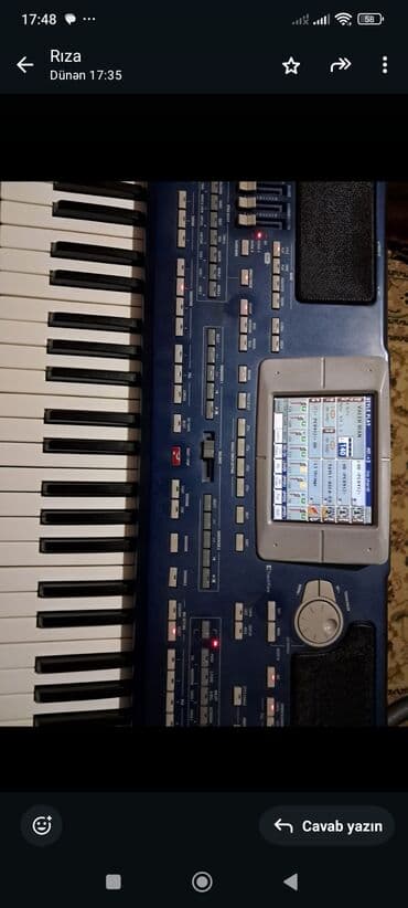 Рояли: Синтезатор, Korg, Новый, Бесплатная доставка at lalafo.az — 1 Рояли: Синтезатор, Korg, Новый, Бесплатная доставка — 1