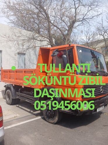 Bütün növ tullantı söküntü zibillərin daşınması və qum çınqıl asep lalafo.az -da Bütün növ tullantı söküntü zibillərin daşınması və qum çınqıl asep