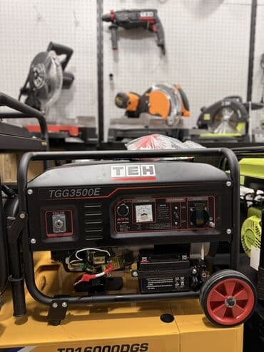 TEH TGG3500E benzin generator - Model: TGG3500E - Gərginlik çıxışı lalafo.az -da TEH TGG3500E benzin generator - Model: TGG3500E - Gərginlik çıxışı