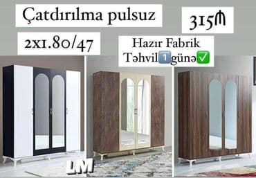 Yeni, 4 qapılı Dolab-asılqan lalafo.az -da Yeni, 4 qapılı Dolab-asılqan