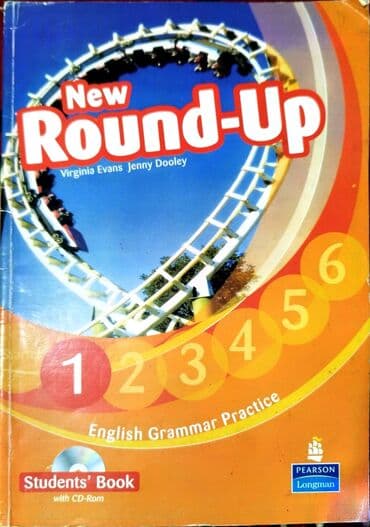 New Round-Up – English Grammar Practice (Students’ Book(+ CD диск ) с lalafo.az -da New Round-Up – English Grammar Practice (Students’ Book(+ CD диск ) с
