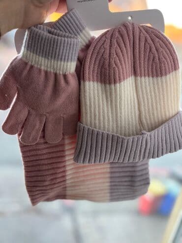 Uşaq üçün 3-lü qış dəsti – papaq, əlcək və şərf Birlesmis Kralliqdan lalafo.az -da Uşaq üçün 3-lü qış dəsti – papaq, əlcək və şərf Birlesmis Kralliqdan