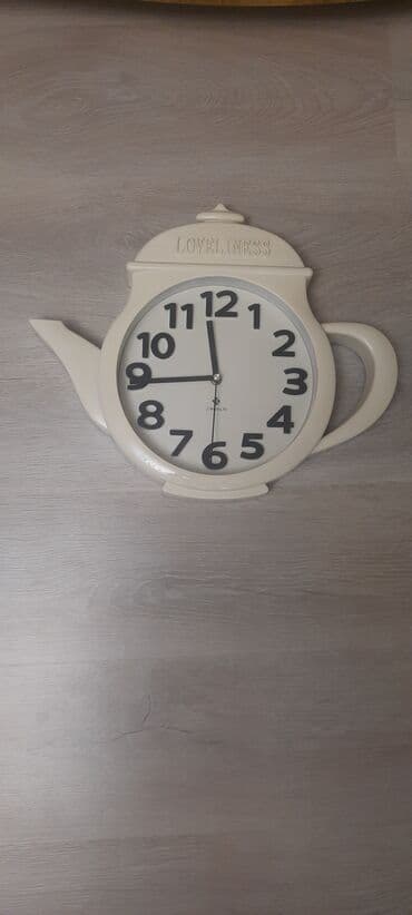 Divar saatları, Mexaniki, Saniyə əqrəbi lalafo.az -da Divar saatları, Mexaniki, Saniyə əqrəbi