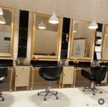 Gözəllik salonu üçün peşəkar vizaj/saç iş stansiyaları komplekti lalafo.az -da Gözəllik salonu üçün peşəkar vizaj/saç iş stansiyaları komplekti