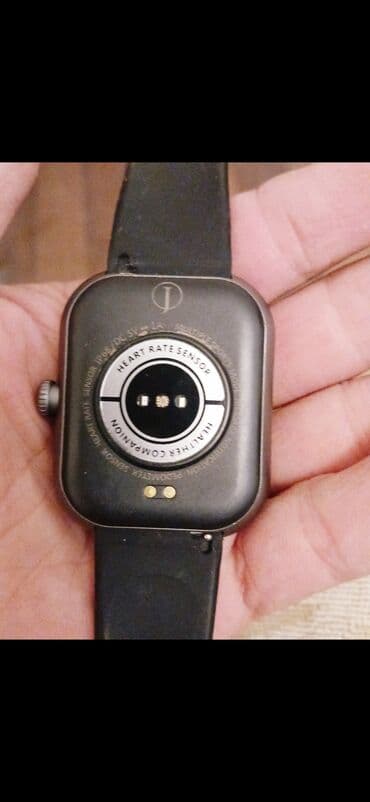 Smart saat, Suya davamlı, rəng - Qara lalafo.az -da Smart saat, Suya davamlı, rəng - Qara