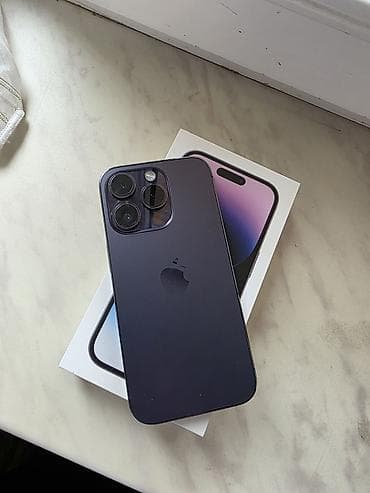 IPhone 14 Pro, 256 GB, Deep Purple lalafo.az -da IPhone 14 Pro, 256 GB, Deep Purple