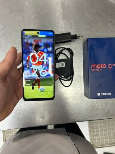 Motorola Moto G Dual Sim, 256 GB, rəng - Mavi, Sensor, İki sim kartlı, Barmaq izi lalafo.az -da Motorola Moto G Dual Sim, 256 GB, rəng - Mavi, Sensor, İki sim kartlı, Barmaq izi