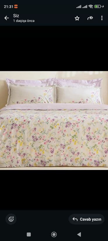 Türkiyə istehsalı olan KARACA pastel desti 💯 faiz pambıq çox gözəl lalafo.az -da Türkiyə istehsalı olan KARACA pastel desti 💯 faiz pambıq çox gözəl