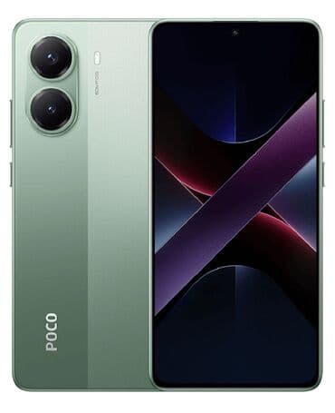 Poco X7 Pro, 512 GB, rəng - Yaşıl, Barmaq izi, Zəmanət, Sensor lalafo.az -da Poco X7 Pro, 512 GB, rəng - Yaşıl, Barmaq izi, Zəmanət, Sensor
