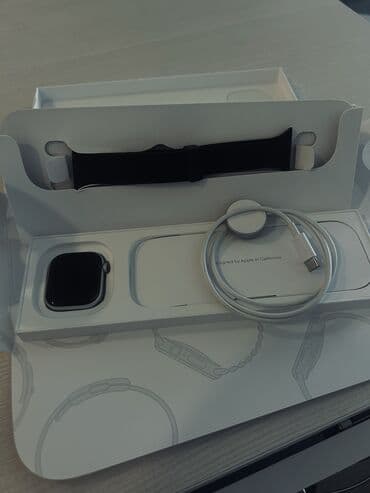 İşlənmiş, Smart saat, Apple, Sensor ekran, rəng - Ağ lalafo.az -da İşlənmiş, Smart saat, Apple, Sensor ekran, rəng - Ağ