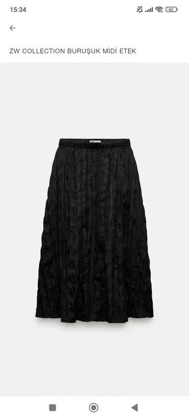 Maksi Ətək, Zara, XL lalafo.az -da Maksi Ətək, Zara, XL