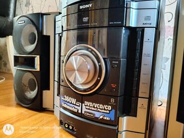 Salam . Sony MHC RV333D ideal vəziyyətdədir. Evdə qalıb demək olar lalafo.az -da Salam . Sony MHC RV333D ideal vəziyyətdədir. Evdə qalıb demək olar