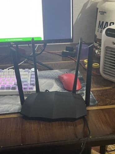 5G Wi‑Fi router - 4 ədəd yüksək qazanclı anten – geniş lalafo.az -da 5G Wi‑Fi router - 4 ədəd yüksək qazanclı anten – geniş