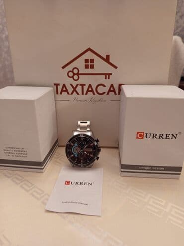 Yeni, Qol saatı, Curren, rəng - Qara lalafo.az -da Yeni, Qol saatı, Curren, rəng - Qara