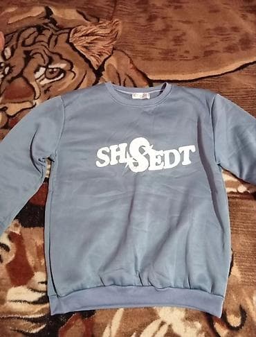 Svitşot, rəng - Mavi lalafo.az -da Svitşot, rəng - Mavi