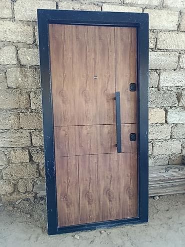Metall karkaslı giriş qapısı - Material: möhkəm metal karkas, ikiüzlü lalafo.az -da Metall karkaslı giriş qapısı - Material: möhkəm metal karkas, ikiüzlü