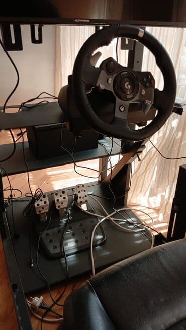 Xbox Series X: Tam dəst sim racing qurğusu oyun konsulu. - Sükan: Logitech G lalafo.az -da — 3 Xbox Series X: Tam dəst sim racing qurğusu oyun konsulu. - Sükan: Logitech G — 3