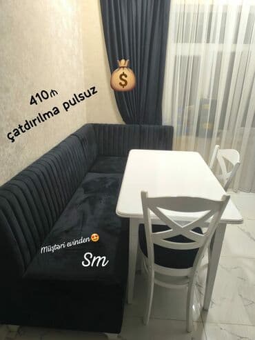 Künc divan masa oturacaq rəng seçimi var lalafo.az -da Künc divan masa oturacaq rəng seçimi var