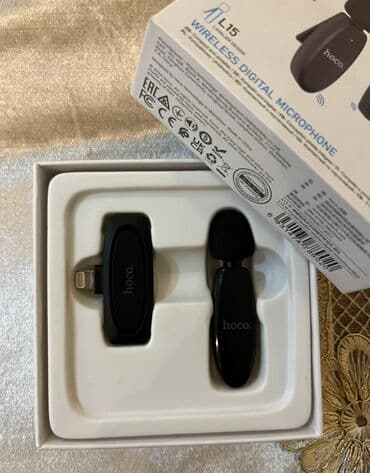 İşlənmiş Simsiz (Bluetooth) Mikrofon Hoco, Ünvandan götürmə lalafo.az -da İşlənmiş Simsiz (Bluetooth) Mikrofon Hoco, Ünvandan götürmə