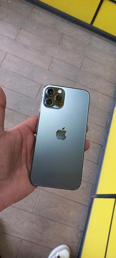 IPhone 12 Pro, 128 GB, Graphite, Face ID, Simsiz şarj lalafo.az -da — 2 IPhone 12 Pro, 128 GB, Graphite, Face ID, Simsiz şarj — 2