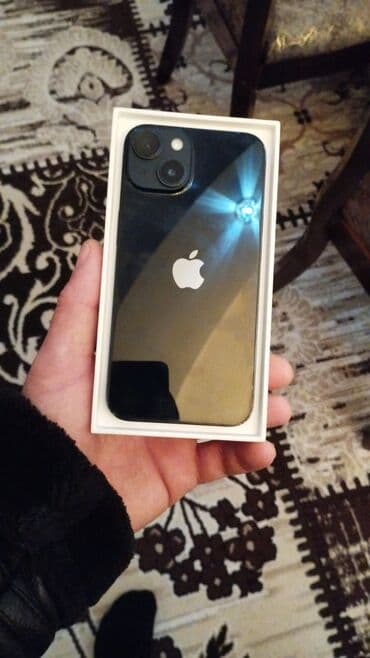 IPhone 14, 128 GB, Midnight, Face ID, Barmaq izi lalafo.az -da IPhone 14, 128 GB, Midnight, Face ID, Barmaq izi