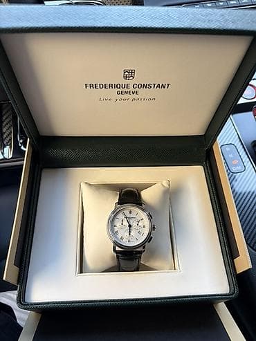 Frederique Constant Geneve kişi qol saatı – klassik kronoqraf - lalafo.az -da Frederique Constant Geneve kişi qol saatı – klassik kronoqraf -