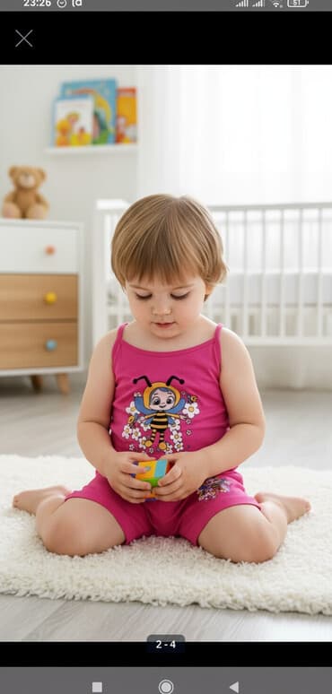 Uşaq dəsti, Qız üçün, 3 - 4 yaş lalafo.az -da Uşaq dəsti, Qız üçün, 3 - 4 yaş