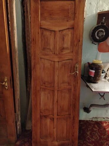 Tavan: Taxta qapı dəsti - Material: tam ağac (klassik taxta fakturası, dərin lalafo.az -da — 2 Tavan: Taxta qapı dəsti - Material: tam ağac (klassik taxta fakturası, dərin — 2