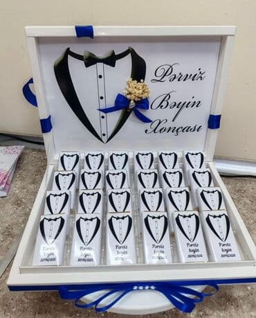 Шоколадные букеты: Bəy xonçaları sifarişlə hazırlanılır at lalafo.az — 3 Шоколадные букеты: Bəy xonçaları sifarişlə hazırlanılır — 3