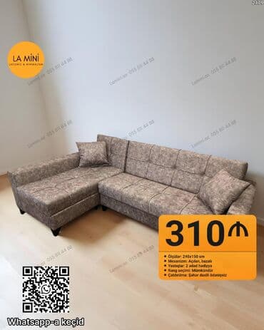 Künc divan, Açılan, Bazalı, Parça, Şəhərdaxili pulsuz çatdırılma lalafo.az -da Künc divan, Açılan, Bazalı, Parça, Şəhərdaxili pulsuz çatdırılma