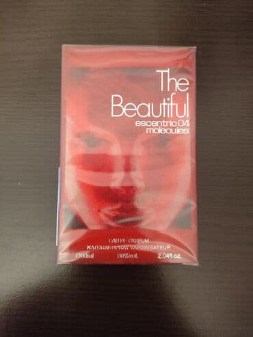 “The Beautiful Escentric 04 Molecules” – Eau de Parfum - Növ: Eau de lalafo.az -da “The Beautiful Escentric 04 Molecules” – Eau de Parfum - Növ: Eau de