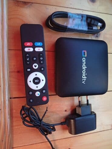 Yeni Smart TV boks Х96 2 GB / 16 GB, Android, Ünvandan götürmə lalafo.az -da Yeni Smart TV boks Х96 2 GB / 16 GB, Android, Ünvandan götürmə