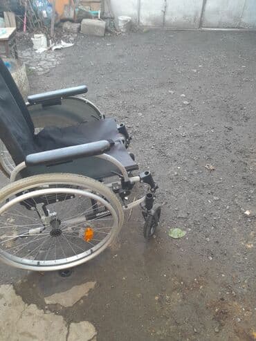 Нитриловые перчатки: Ottobock əlil arabası - Marka/model: Ottobock (şassi üzərində marka at lalafo.az — 1 Нитриловые перчатки: Ottobock əlil arabası - Marka/model: Ottobock (şassi üzərində marka — 1