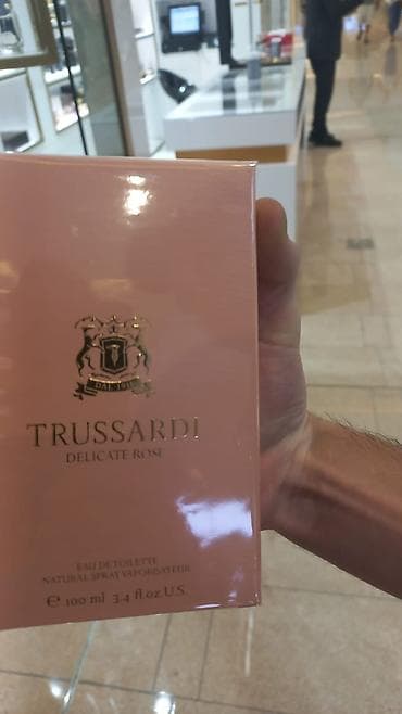 Original TRUSSARDI.Dubaydan hediye alinib.bagli upakovka 100ml lalafo.az -da Original TRUSSARDI.Dubaydan hediye alinib.bagli upakovka 100ml