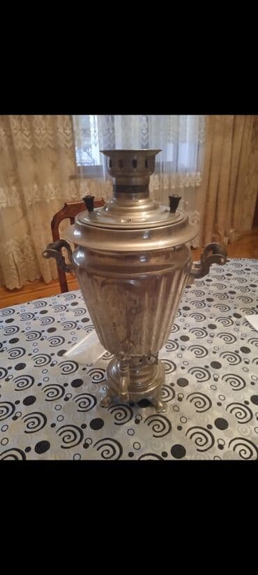 İşlənmiş Od Samovar, 10 l, Ünvandan götürmə lalafo.az -da İşlənmiş Od Samovar, 10 l, Ünvandan götürmə