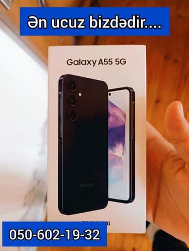 📲 Telefonun kralı – A55 8/256GB 🎁 Bal hədiyyə 🍯 🚚 Pulsuz çatdırılma 🇦🇿 lalafo.az -da 📲 Telefonun kralı – A55 8/256GB 🎁 Bal hədiyyə 🍯 🚚 Pulsuz çatdırılma 🇦🇿