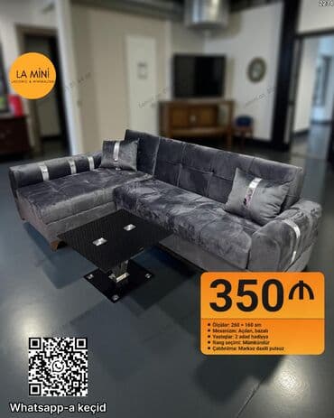 Künc divan, Qonaq otağı üçün, Açılmayan lalafo.az -da Künc divan, Qonaq otağı üçün, Açılmayan