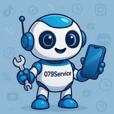 Bu şəkildə göstərilən robot, 079Service loqosu ilə təchiz edilmiş lalafo.az -da Bu şəkildə göstərilən robot, 079Service loqosu ilə təchiz edilmiş