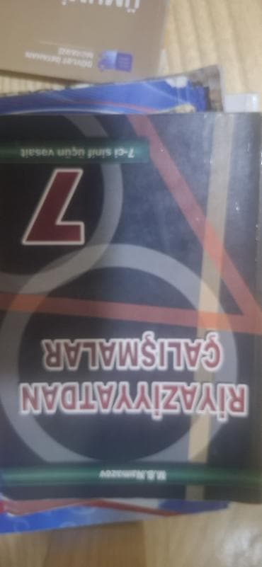 Məhsul: Riyaziyyatdan Çalışmalar – 7-ci sinif üçün vəsait - Səviyyə lalafo.az -da Məhsul: Riyaziyyatdan Çalışmalar – 7-ci sinif üçün vəsait - Səviyyə