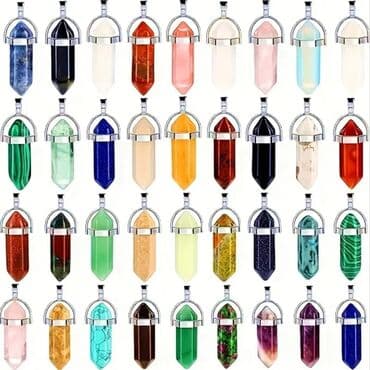 Kristal boyunbağı ucları 1 ədəd boyunbağı ucu+İpi=2₼ Çox sayda rəng lalafo.az -da Kristal boyunbağı ucları 1 ədəd boyunbağı ucu+İpi=2₼ Çox sayda rəng