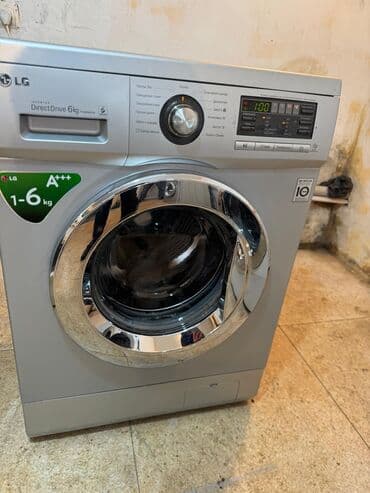 Paltaryuyan maşın LG, 6 kq, Avtomat, Qurutma var, Kredit yoxdur lalafo.az -da Paltaryuyan maşın LG, 6 kq, Avtomat, Qurutma var, Kredit yoxdur