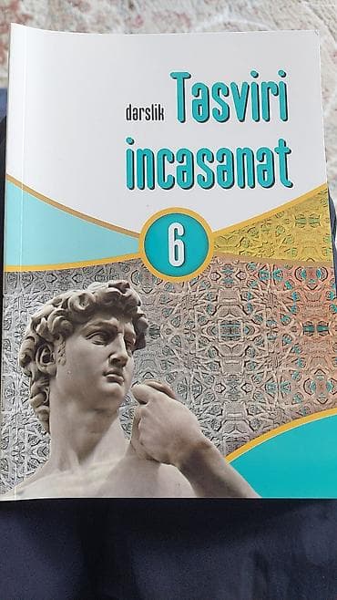 Məhsul: “Təsviri incəsənət” dərsliyi – 6 Dil: Azərbaycan dili Təyinat lalafo.az -da Məhsul: “Təsviri incəsənət” dərsliyi – 6 Dil: Azərbaycan dili Təyinat