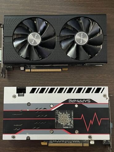 Videokart Sapphire Radeon RX 580, 8 GB, İşlənmiş lalafo.az -da Videokart Sapphire Radeon RX 580, 8 GB, İşlənmiş