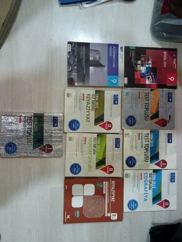 Məktəb dərslikləri və hazırlıq vəsaitləri paketi ( Ayrı ayrılıqda hər lalafo.az -da Məktəb dərslikləri və hazırlıq vəsaitləri paketi ( Ayrı ayrılıqda hər