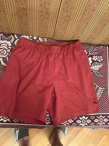 Şort, Puma, XL, rəng - Narıncı lalafo.az -da Şort, Puma, XL, rəng - Narıncı