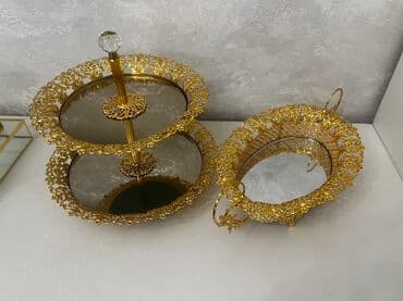 Kasalar, 2 ədədli dəst, rəng - Qızılı, Metal lalafo.az -da Kasalar, 2 ədədli dəst, rəng - Qızılı, Metal